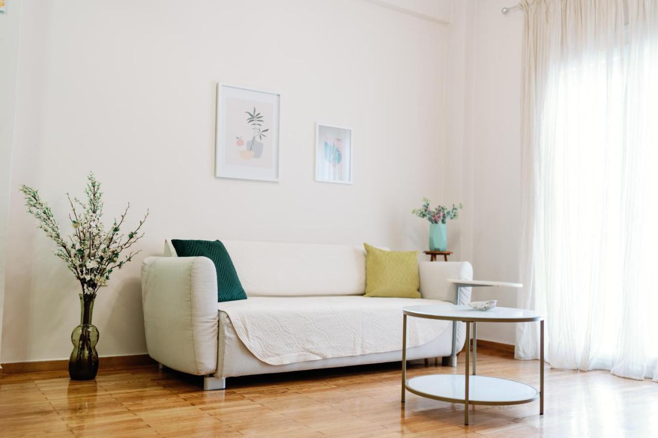 סלוניקי El.Venizelos Quiet Lux Apt. מראה חיצוני תמונה