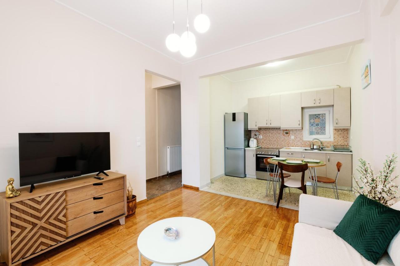 סלוניקי El.Venizelos Quiet Lux Apt. מראה חיצוני תמונה