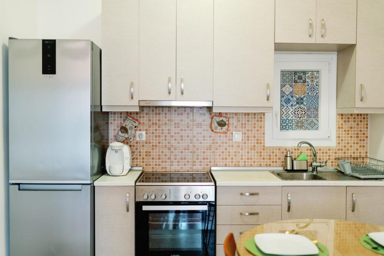 סלוניקי El.Venizelos Quiet Lux Apt. מראה חיצוני תמונה