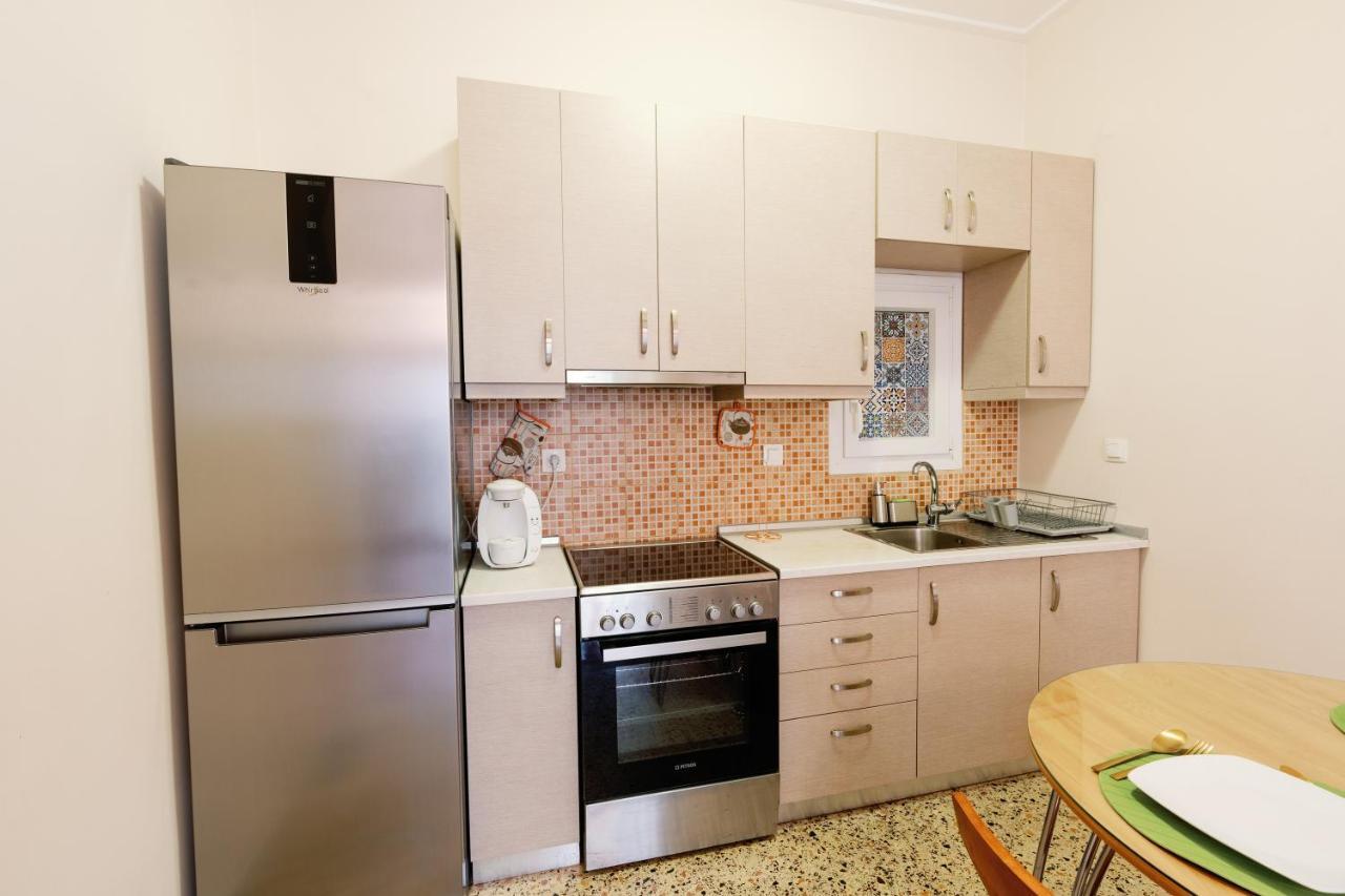 סלוניקי El.Venizelos Quiet Lux Apt. מראה חיצוני תמונה
