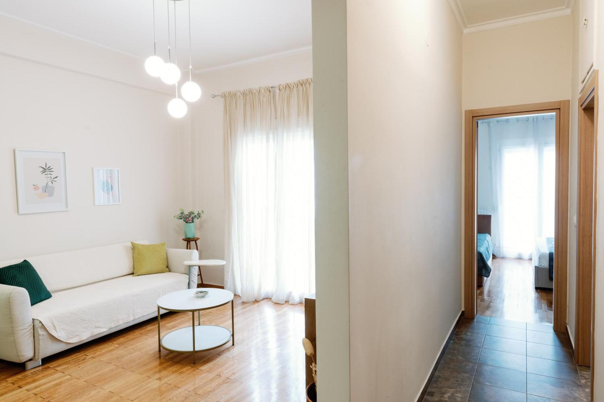 סלוניקי El.Venizelos Quiet Lux Apt. מראה חיצוני תמונה