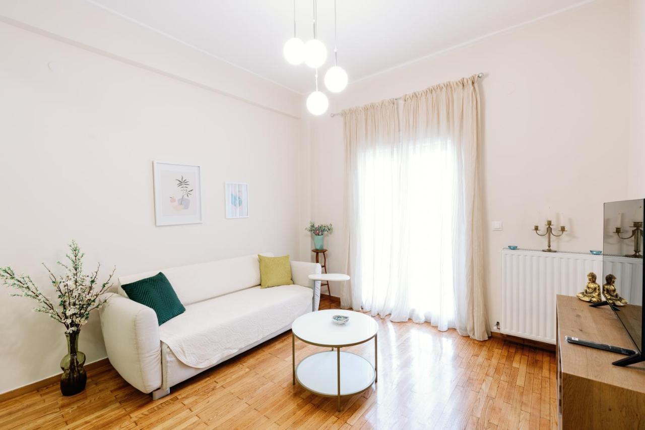 סלוניקי El.Venizelos Quiet Lux Apt. מראה חיצוני תמונה